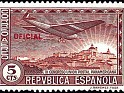 Spain 1931 UPU 5 CTS Marron Edifil 630. España 630. Uploaded by susofe